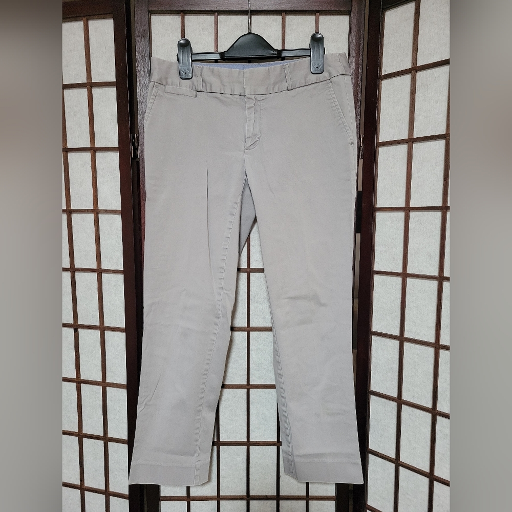 BANANA REPUBLIC Grey Tailored Slacks
